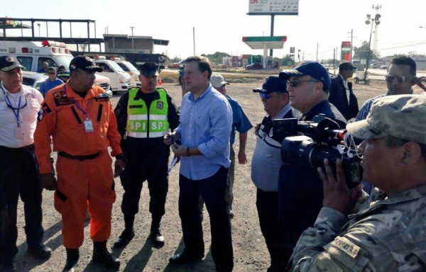 Varela visitó la FTC en Aguadulce.