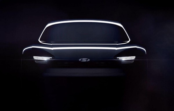 El bestial ‘Prophecy' Concepto eléctrico de Hyundai.