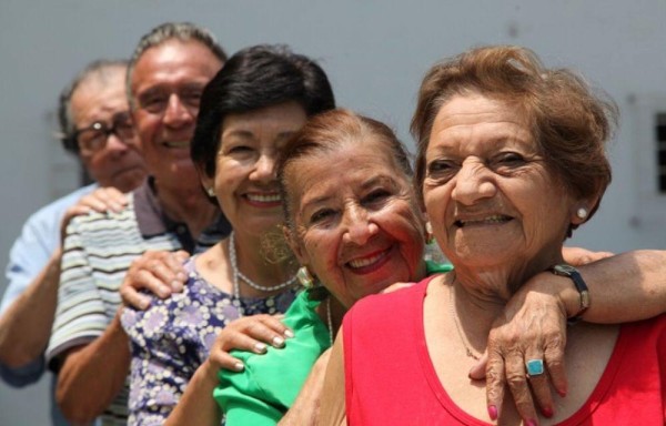 La idea es lograr que nuestros adultos mayores tengan la mejor salud posible.