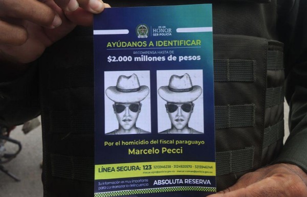 Retrato hablado del sicario.