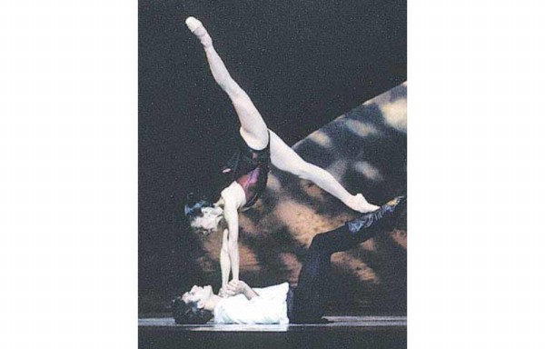 Una de las parejas inseperables del Ballet Nacional: Guillermo y Gloria Barrios .