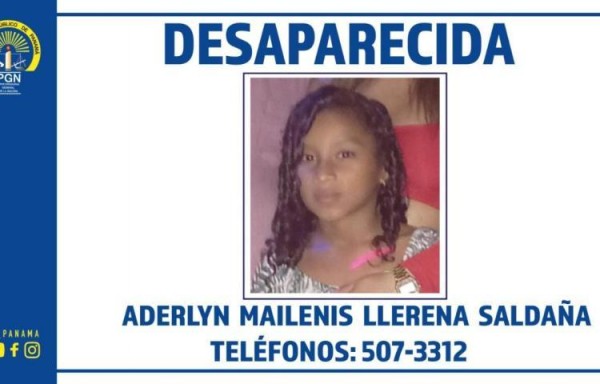 Sección de homicidio y femicidio continuará investigación de niña desaparecida en San Miguelito