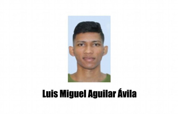 Luis Miguel Aguilar Áviles, víctima