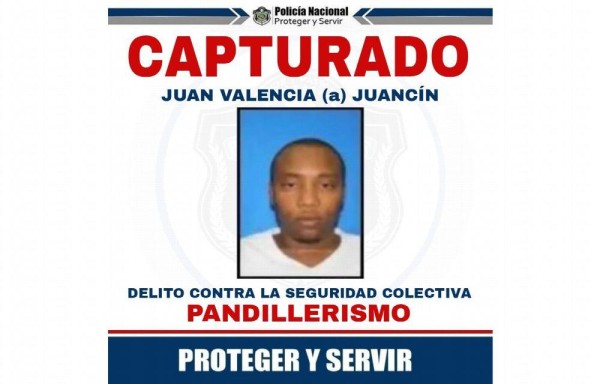 Cayó ‘Juancín', uno de los más buscados por pandillerismo