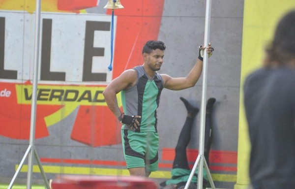 Vencido en el juego.