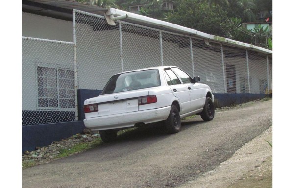 Auto donde se movían los pillos fue ubicado.