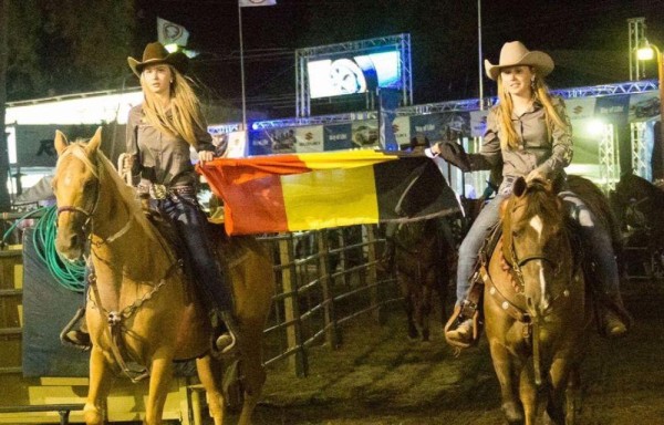 Las belgas Debbie Douwen y Jolien Delvaux mostraron la superioridad en la pista.