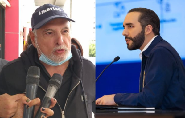 A Bukele se le ha ido la mano y así no se combate el crimen, Martinelli