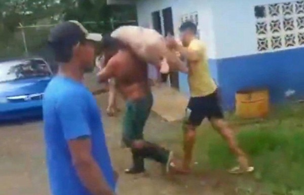 Inundación: Unos 1,800 puercos se ahogaron en Los Santos