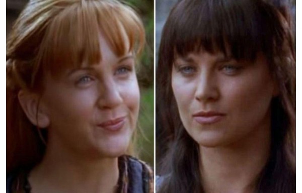 Xena y Gabrielle 14 años después