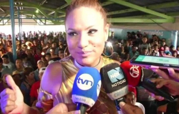 ‘Estamos muy agradecidos por este apoyo que siempre hemos recibido de Los Uveros' Sandra Sandoval CANTANTE