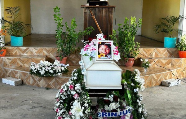 ¡Doloroso adiós a niña! Hay malestar en Alanje por el silencio de las autoridades