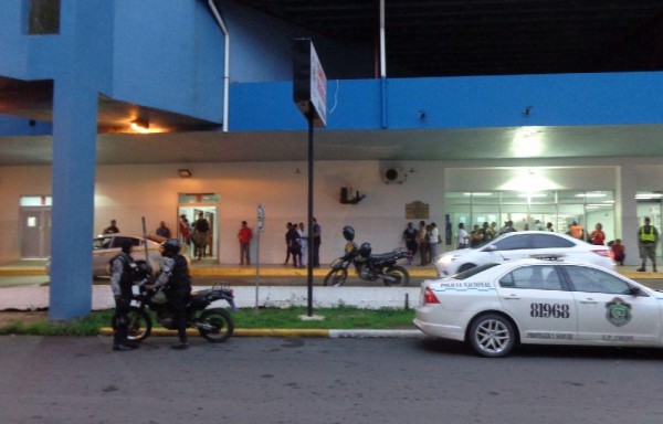 Lo llevaron al Hospital Manuel A. Guerrero