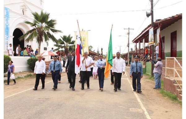 Desfile por las calles.