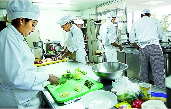 Instalaciones bien acondicionadas para cada área.