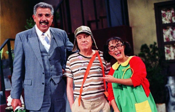 Rubén interpretó al profesor Jirafales en ‘El Chavo del 8'.