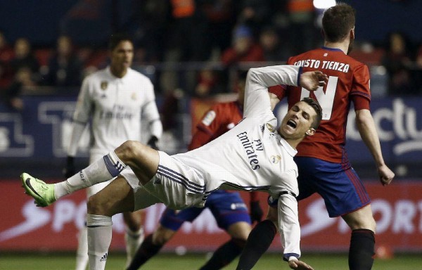 Cristiano Ronaldo consiguió el primer gol del partido.