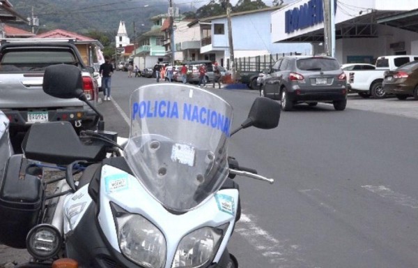 Fatal accidente ocurrió frente a las instalaciones del centro de salud del Ministerio de Salud de Boquete, a eso de las 11:00 de la mañana del martes.