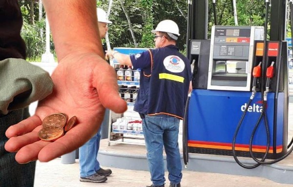 El bolsillo del panameño ya no aguanta estos alzas del combustible.