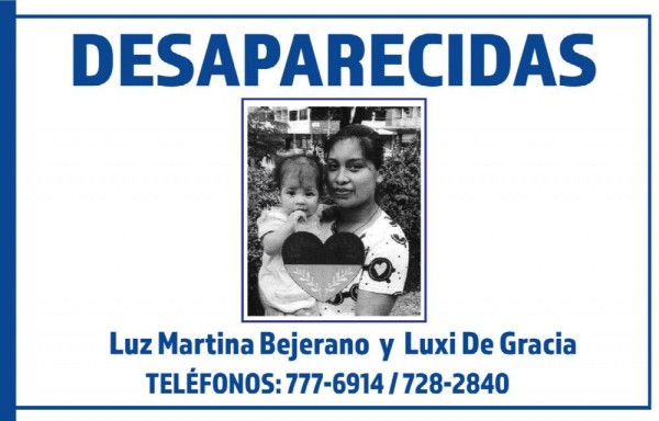 Madre e hija desaparecidas en David
