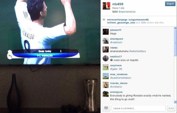 Balotteli se burla del grito de CR7