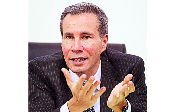 Alberto Nisman, antes de ser encontrado muerto.
