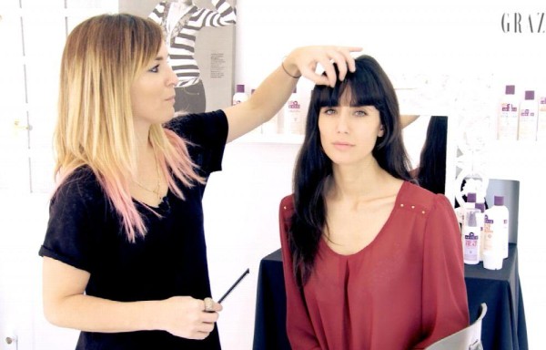 Corta tu flequillo sin miedo