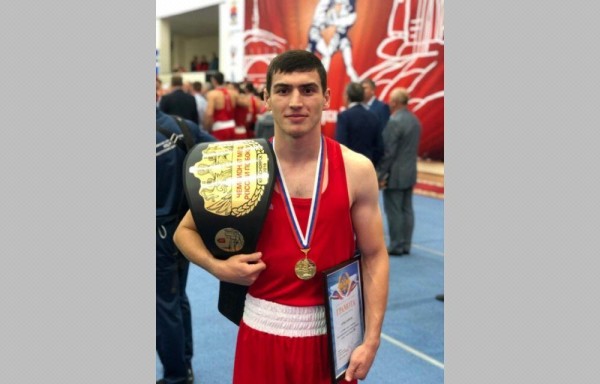 Ruso Agrba, a la pista