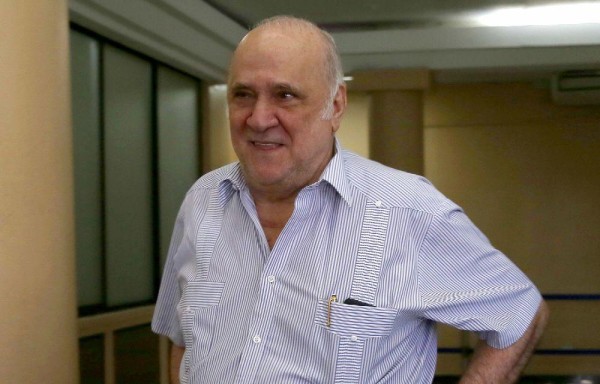 Vicepresidente Pipo Virzi, en 2015.