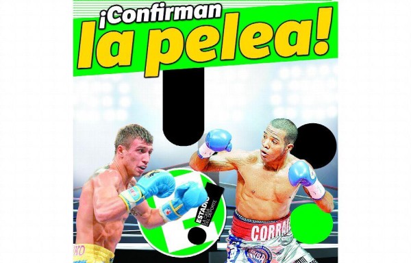 ¡Confirman la pelea!