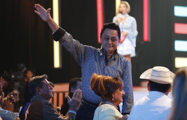Alfredo fue el homenajeado.