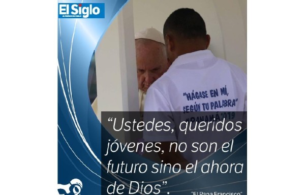 Las frases del Papa Francisco a su paso por Panamá&nbsp;