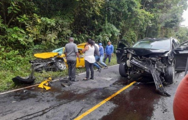 Detención provisional por accidente donde muere una menor y sus padres en la vía Forestal 