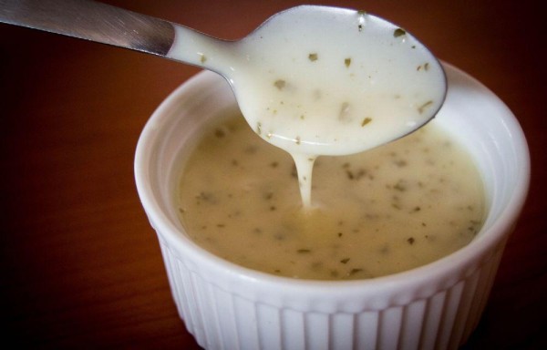 La salsa perfecta para ensaladas