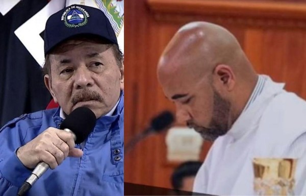 Gobierno de Nicaragua expulsa al sacerdote Donaciano Alarcón..