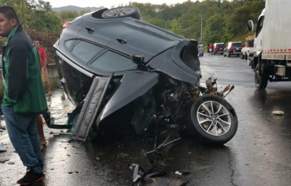 Hecho registrado en Tolé dejó tres heridos graves.