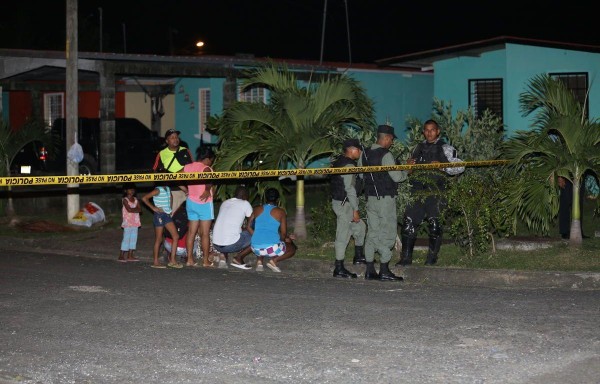 Moradores evadieron hablar sobre el caso.