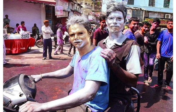 Color para espantar los espiritus