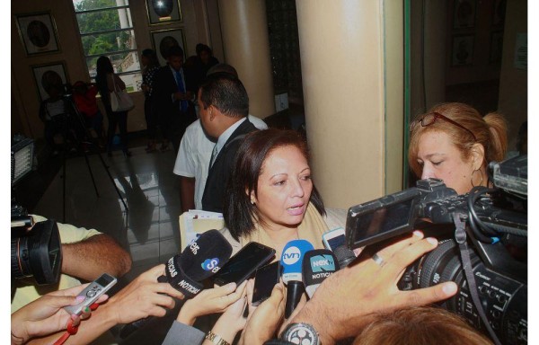 ‘Tenemos elementos suficientes que acreditan un delito penal' Vielka Broce FISCAL