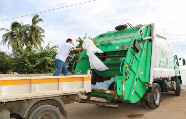 La ciudadanía no está cooperando con la limpieza