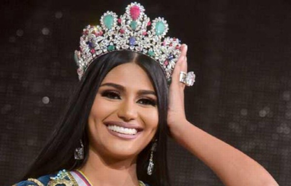 Así era la Miss Venezuela 2017, Sthefany Gutiérrez