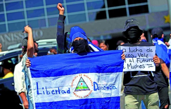 Nicaragua no vivía una crisis tan grave desde los años 1980 a 1990.