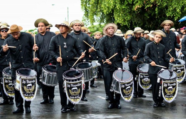 Presentación de la Banda Buho de Oro de Panamá.