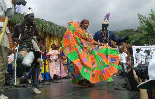 Tradición y colorido en Portobelo