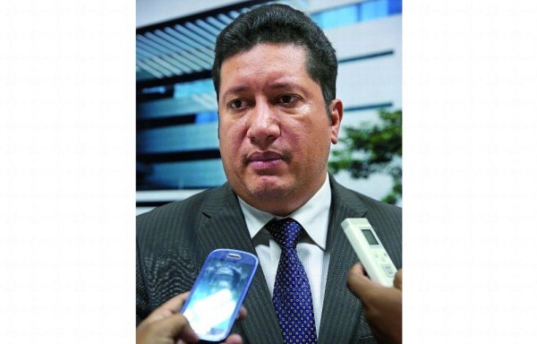 Diputado Jorge Iván Arrocha, presidente de Presupuesto.