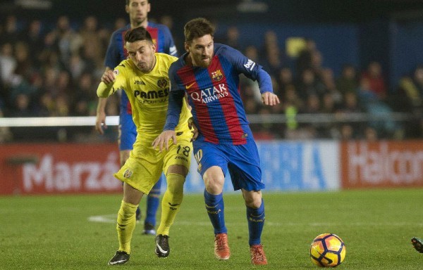 Leonel Messi no pudo salvar al Barsa de la igualada.