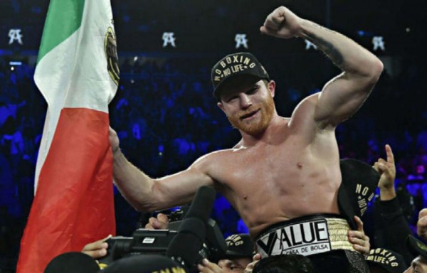 El mexicano Álvarez tuvo un 2018 brillante.