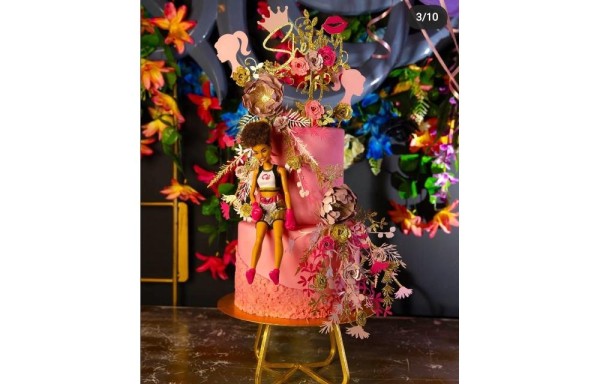 Así celebró sus 30 años Sheldry Sáez