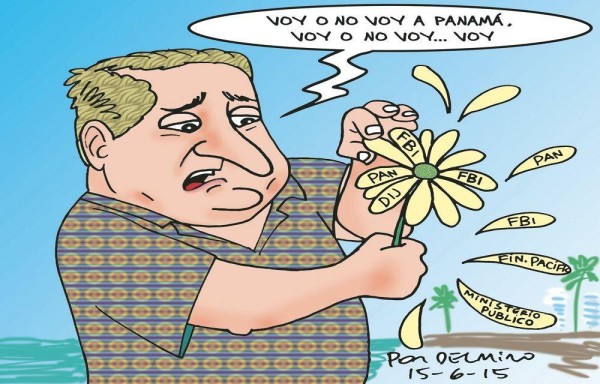 Caricatura de El Siglo del 15 de junio de 2015