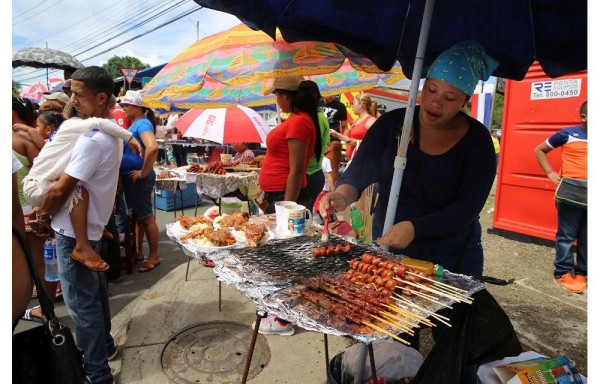 Negocio redondo para fiestas patrias.